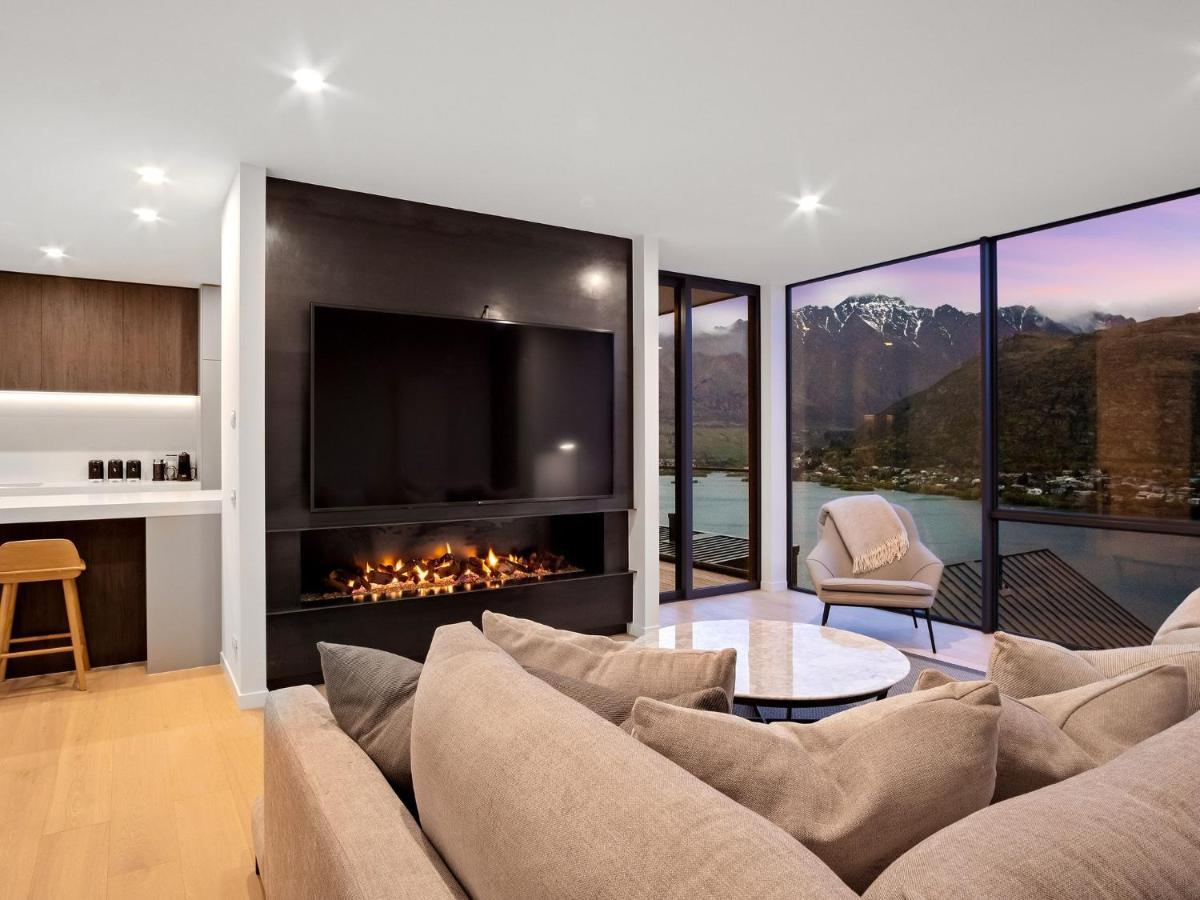Luxury Townhouse On Woods Lane Vila Queenstown Exterior foto